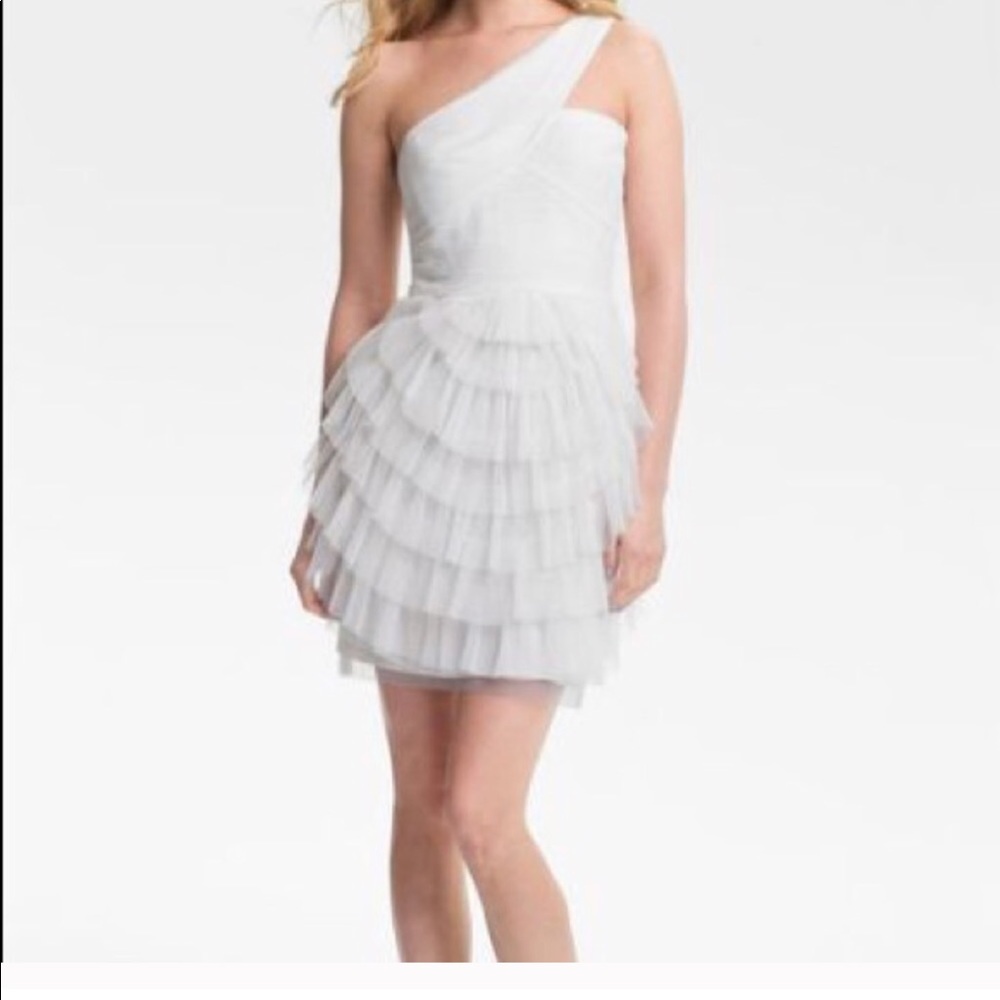 NWT BCBG White Dress size 8